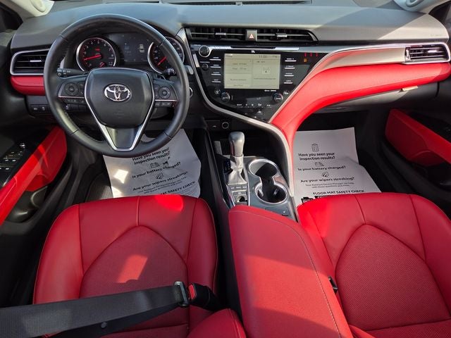 2020 Toyota Camry XSE V6