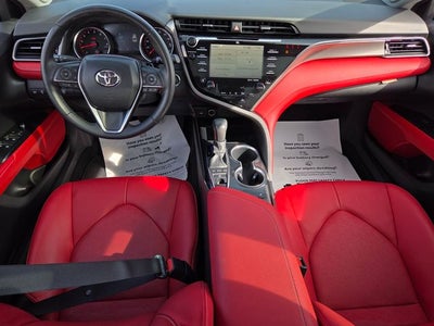 2020 Toyota Camry XSE V6