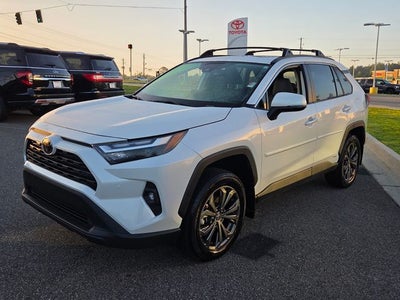 2025 Toyota RAV4 Hybrid XLE Premium