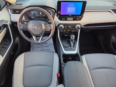 2025 Toyota RAV4 Hybrid XLE Premium