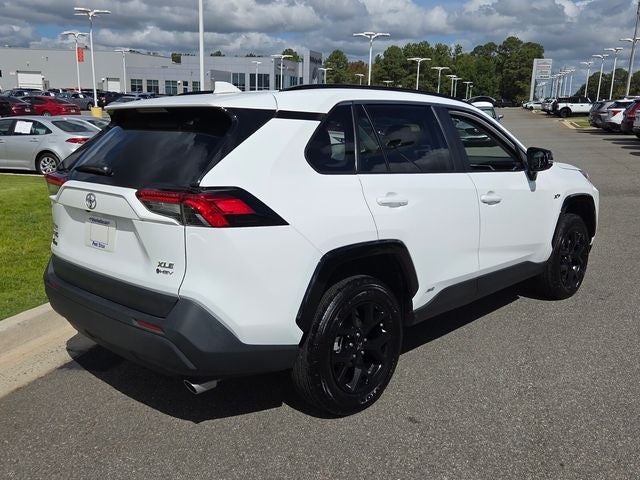 2025 Toyota RAV4 Hybrid XLE