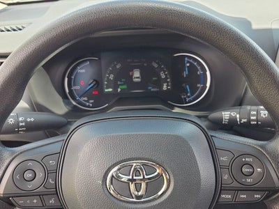2025 Toyota RAV4 Hybrid XLE
