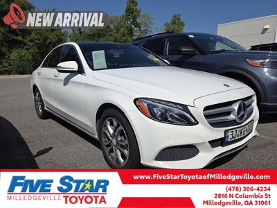 2016 Mercedes-Benz C-Class C 300 4MATIC®