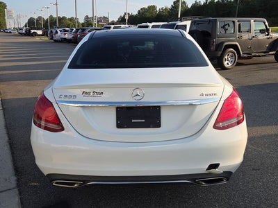 2016 Mercedes-Benz C-Class C 300 4MATIC®