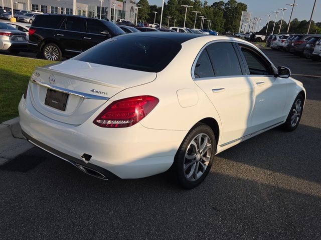 2016 Mercedes-Benz C-Class C 300 4MATIC®