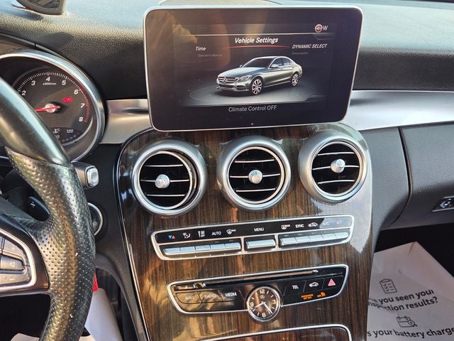 2016 Mercedes-Benz C-Class C 300 4MATIC®
