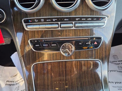 2016 Mercedes-Benz C-Class C 300 4MATIC®