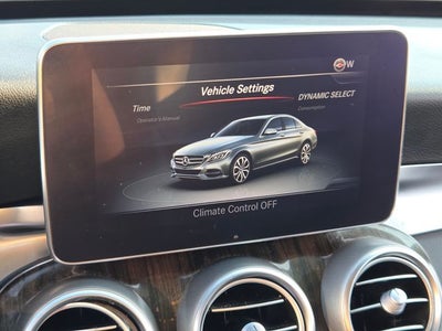 2016 Mercedes-Benz C-Class C 300 4MATIC®