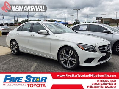 2019 Mercedes-Benz C-Class C 300