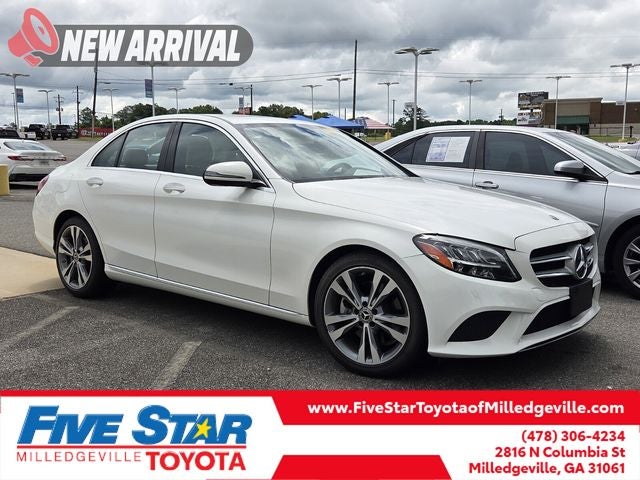 2019 Mercedes-Benz C-Class C 300