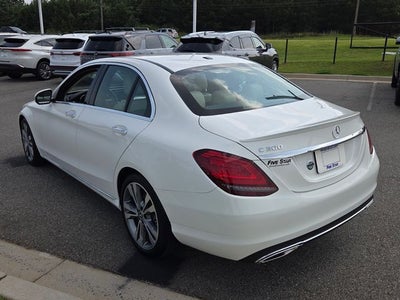 2019 Mercedes-Benz C-Class C 300