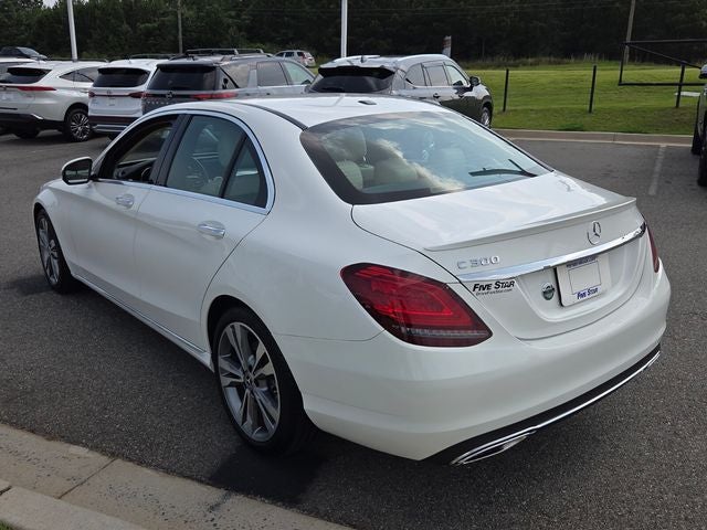 2019 Mercedes-Benz C-Class C 300