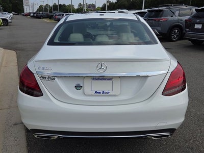2019 Mercedes-Benz C-Class C 300