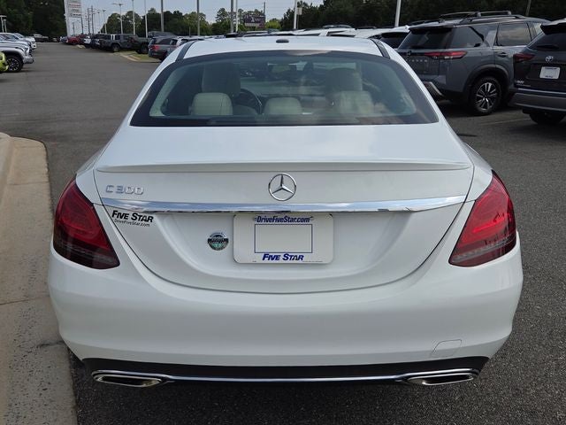 2019 Mercedes-Benz C-Class C 300
