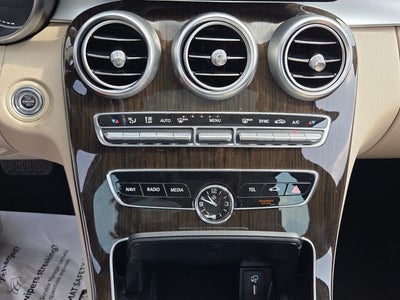 2019 Mercedes-Benz C-Class C 300