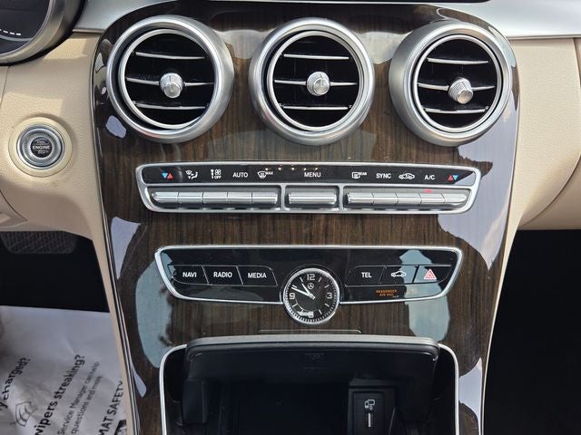 2019 Mercedes-Benz C-Class C 300