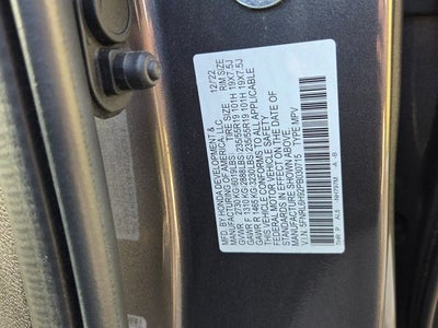2023 Honda Odyssey Elite