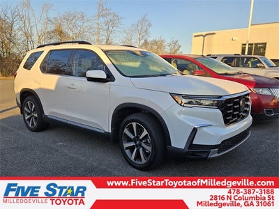 2025 Honda Pilot Elite