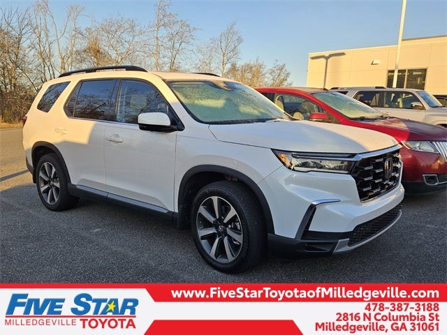 2025 Honda Pilot Elite
