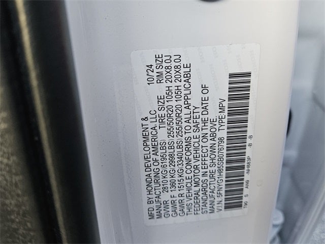 2025 Honda Pilot Elite