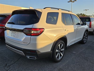 2025 Honda Pilot Elite