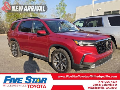 2023 Honda Pilot Elite