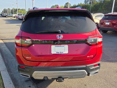 2023 Honda Pilot Elite