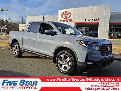 2023 Honda Ridgeline RTL-E