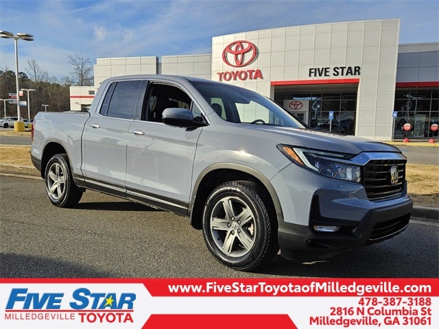 2023 Honda Ridgeline RTL-E