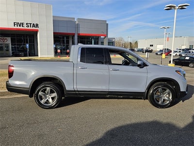 2023 Honda Ridgeline RTL-E