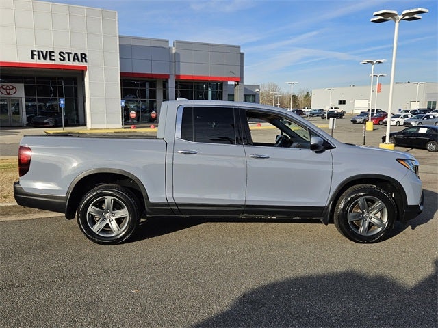 2023 Honda Ridgeline RTL-E