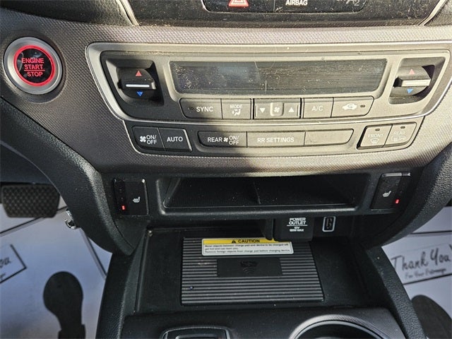 2023 Honda Ridgeline RTL-E