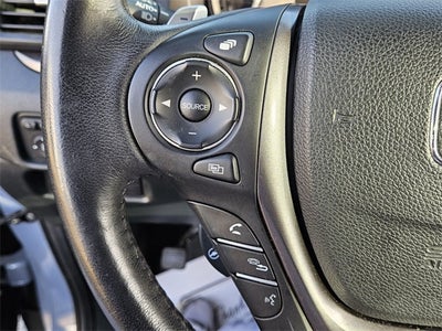 2023 Honda Ridgeline RTL-E