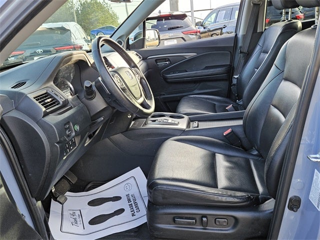 2023 Honda Ridgeline RTL-E