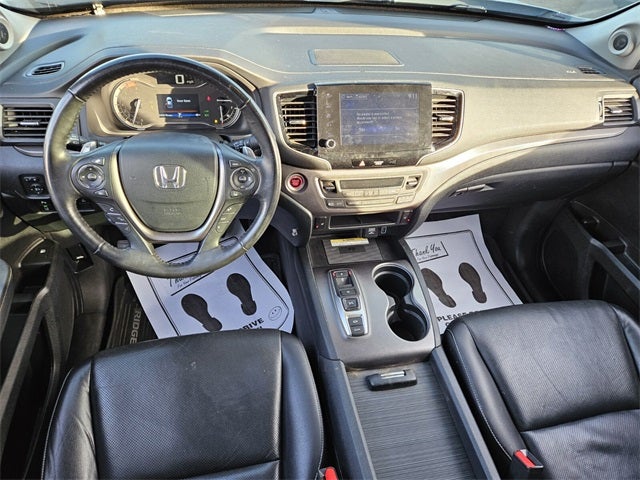 2023 Honda Ridgeline RTL-E