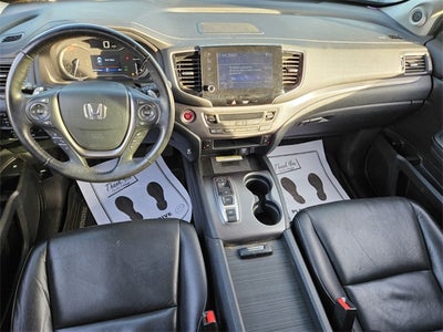 2023 Honda Ridgeline RTL-E