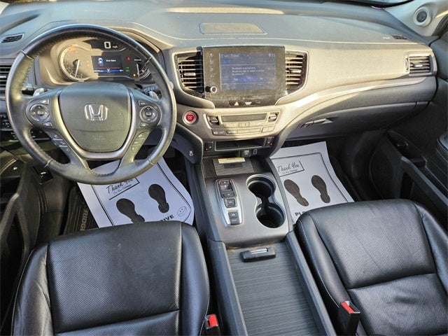 2023 Honda Ridgeline RTL-E