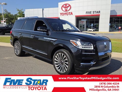 2019 Lincoln Navigator Reserve