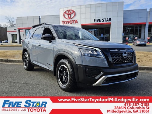 2024 Nissan Pathfinder Rock Creek