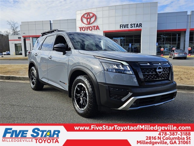2024 Nissan Pathfinder Rock Creek