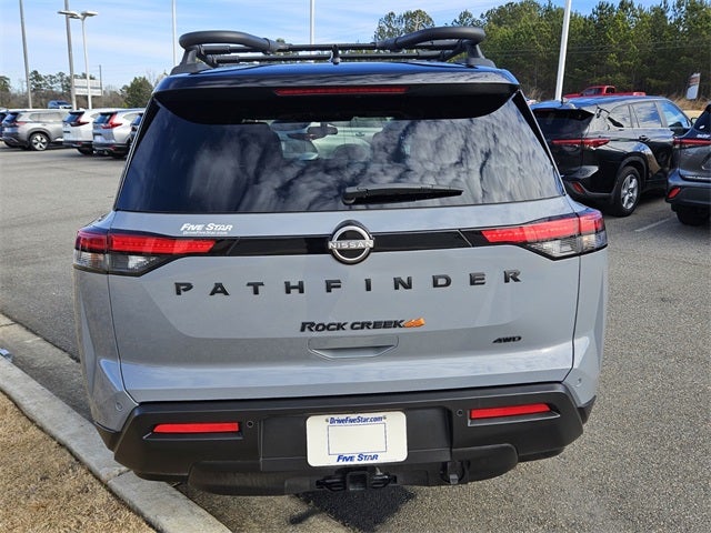 2024 Nissan Pathfinder Rock Creek