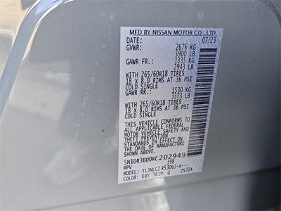 2024 Nissan Pathfinder Rock Creek