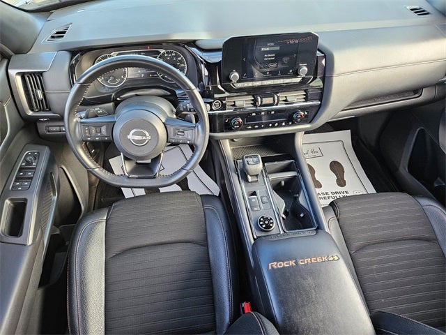 2024 Nissan Pathfinder Rock Creek