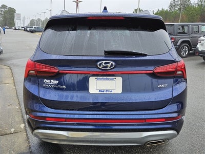 2022 Hyundai Santa Fe Calligraphy