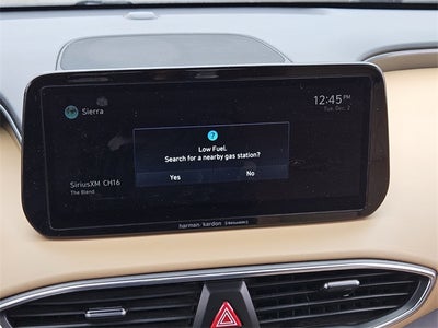 2022 Hyundai Santa Fe Calligraphy