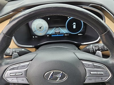 2022 Hyundai Santa Fe Calligraphy