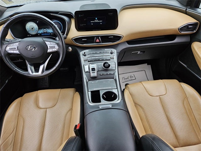 2022 Hyundai Santa Fe Calligraphy