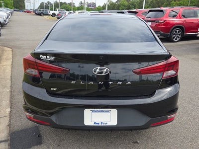 2020 Hyundai Elantra SE