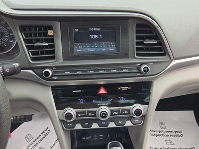 2020 Hyundai Elantra SE