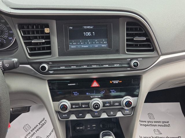 2020 Hyundai Elantra SE